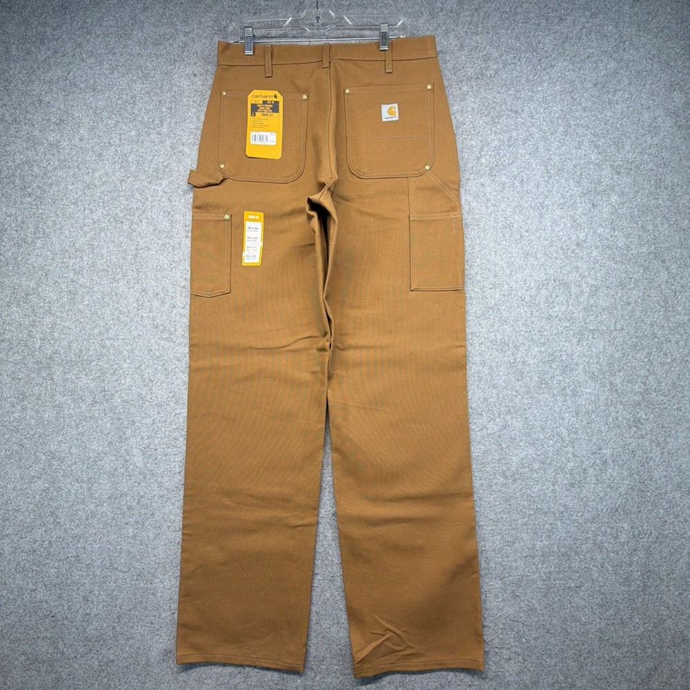 Carhartt Canvas Double Knee B01-M Loose 34x34 (Fits 33x34) Made In USA NWT